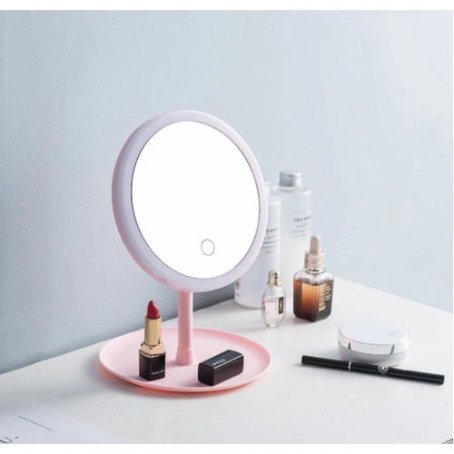 New Cermin Rias Lampu LED /  Kaca Make Up /  Kaca Rias / Makeup Mirror Ring Light