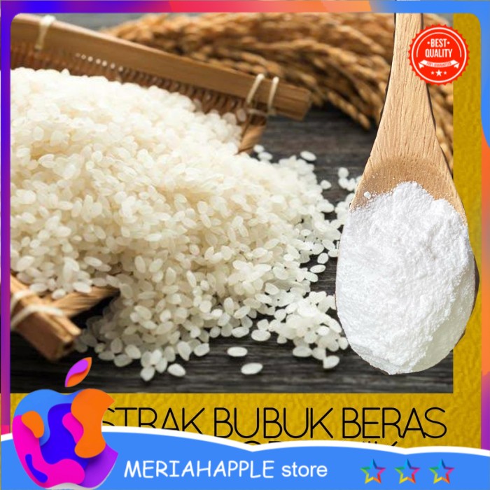 

Japanese Rice Extract Powder / Ekstrak Beras Jepang Bubuk 250 Gram [Best Quality]