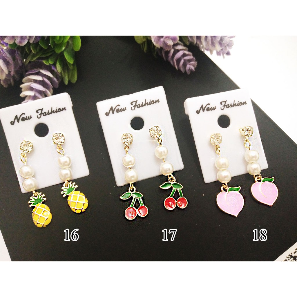 Anting korea wanita kekinian aneka varian 270