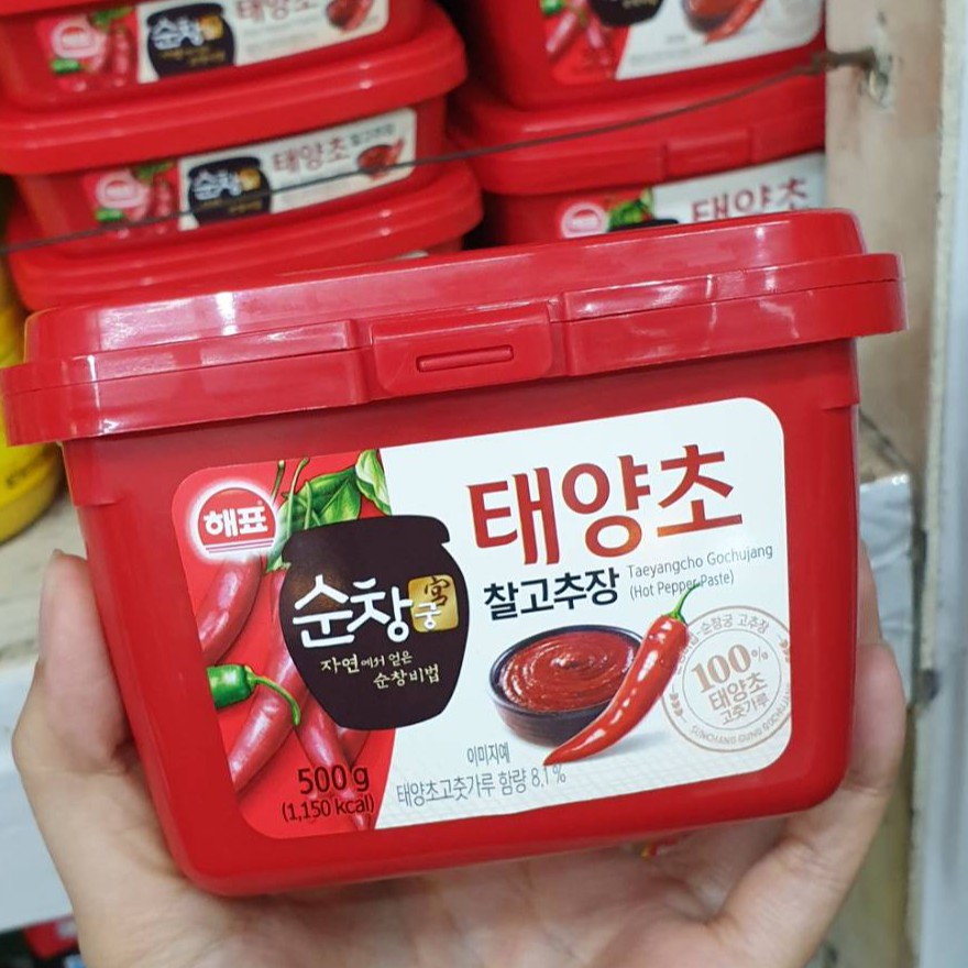 

Taeyangcho Gochujang 500g