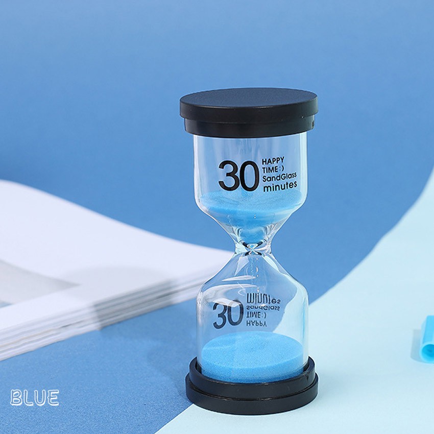 bigshop88 - Multicolor Jam Pasir Hour Glass Sand Clock 10 / 30 / 60 Menit Untuk Dekorasi Rumah Meja