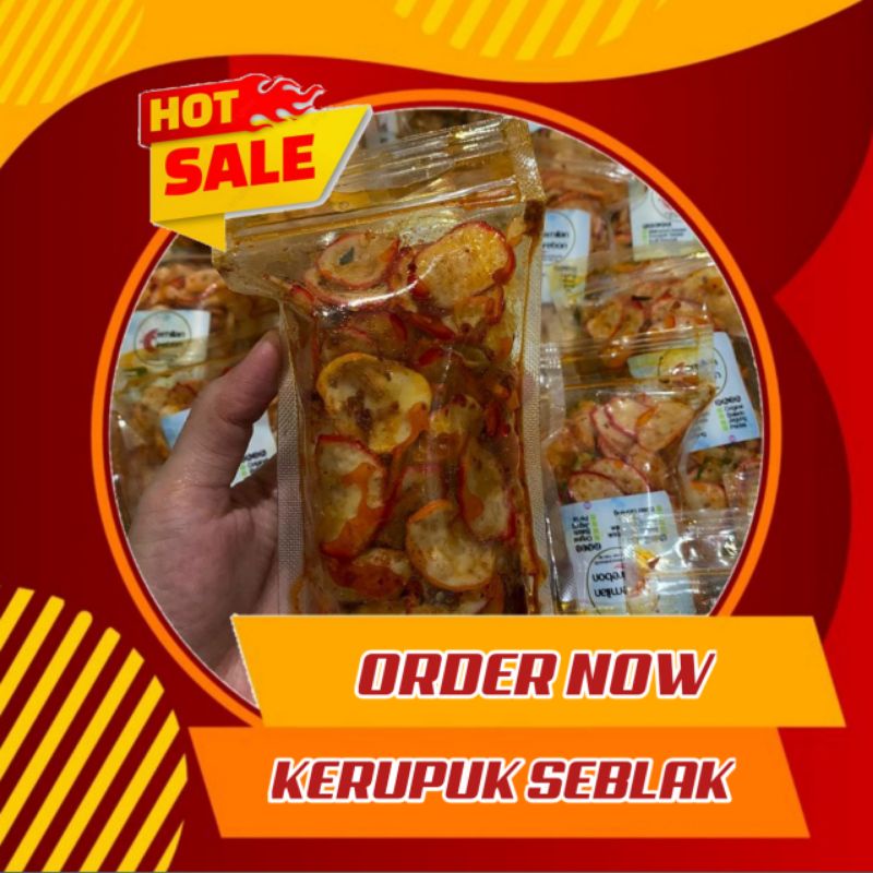 

Kerupuk Seblak Pedas Daun Jeruk