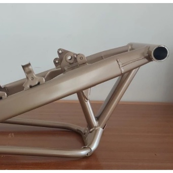 SWING ARM ORI KAWASAKI NINJA 150 RR GOLD