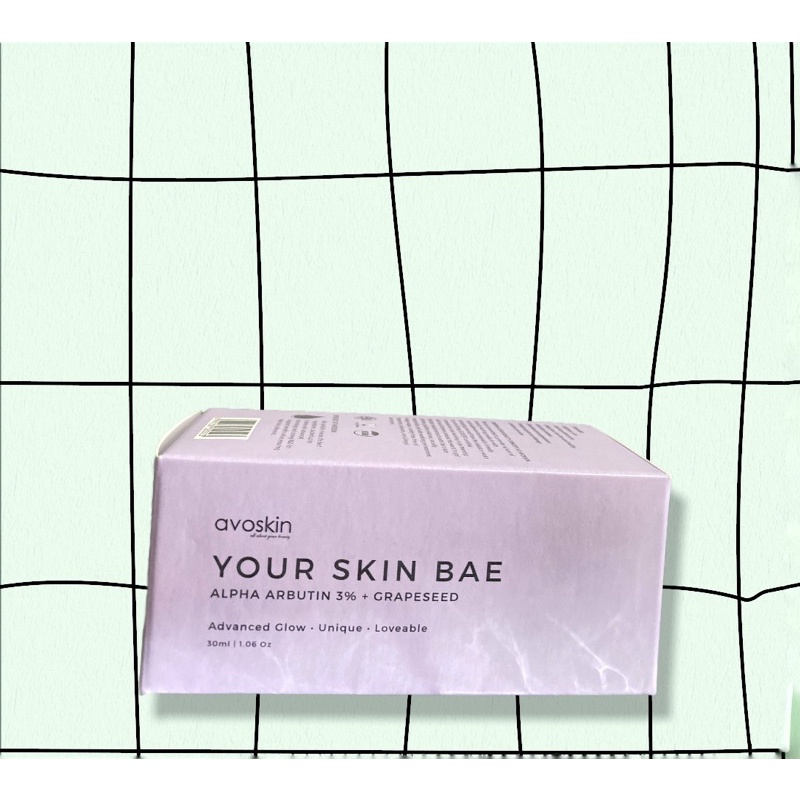 avoskin your skin bae alpha arbutin