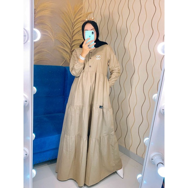 Gamis Katun Keyzaa