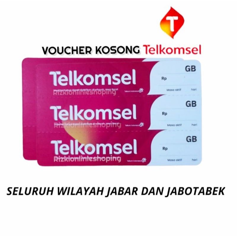 Voucher Zero Telkomsel 3in1