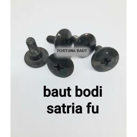 Baut bodi satria fu (Isi 5 Pcs)