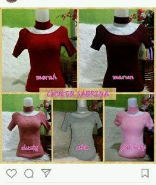 Atasan SABRINA CHOKER pdk
