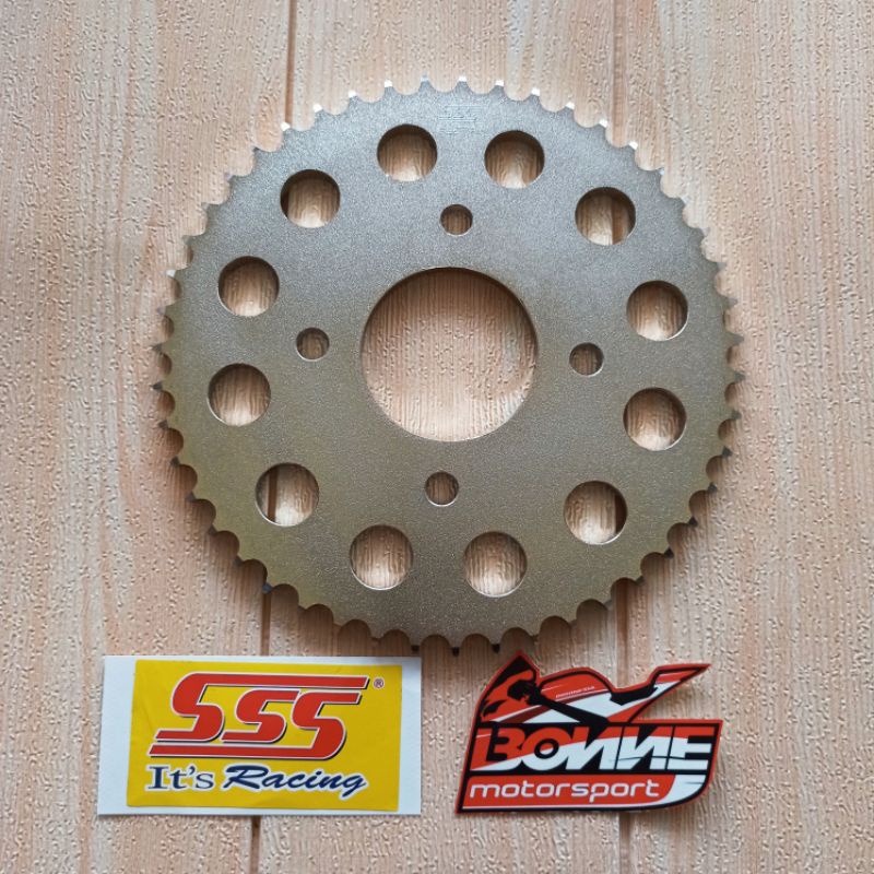 Gear Belakang SSS 428-46, 428-47 Megapro, Sonic, CB150R, CBR150 K45G