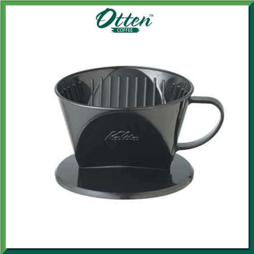 Kalita Coffee Dripper 101 KP (Black) - Pour Over - Alat Seduh Kopi-0
