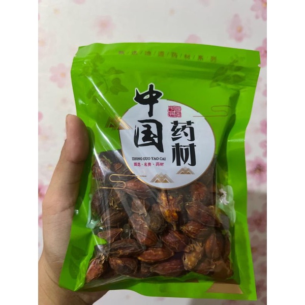 

shan zhi zi 山栀子 100gr / san ce ce / gardenia fruit