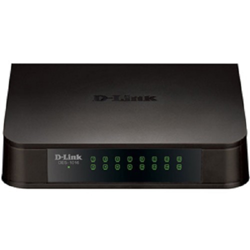 Switch D-Link 16 Port DES-1016A