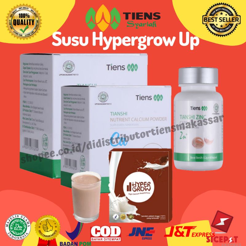 

Susu Hyper Grow Hypergrow Original - Peninggi Badan Hyper Grow Ori Susu Hypergrow up