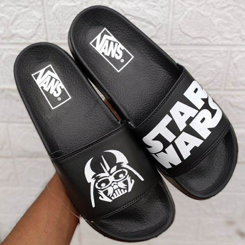 Sandal Slide/Slop Pria Wanita - Sandal Slop Vans Star Wars Grade Ori Pria Wanita - Sandal Slop Murah-2