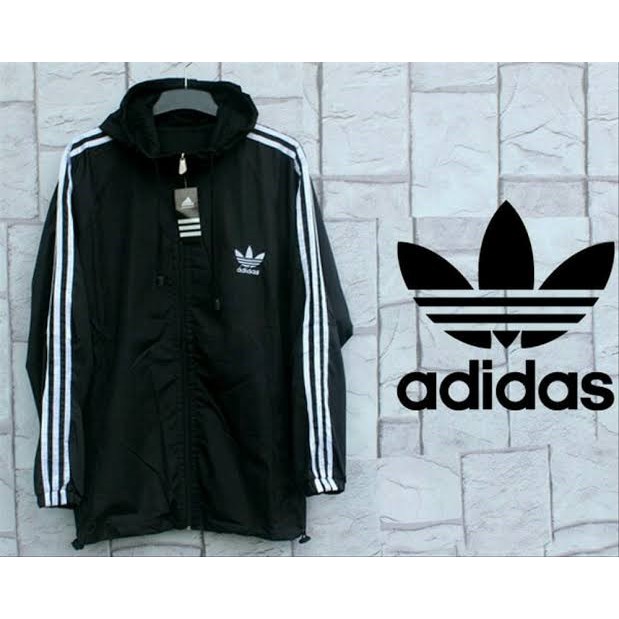 JAKET PARASUT WINDRUNNER ADIDAS SPORT / JAKET ADIDAS OLAHRAGA