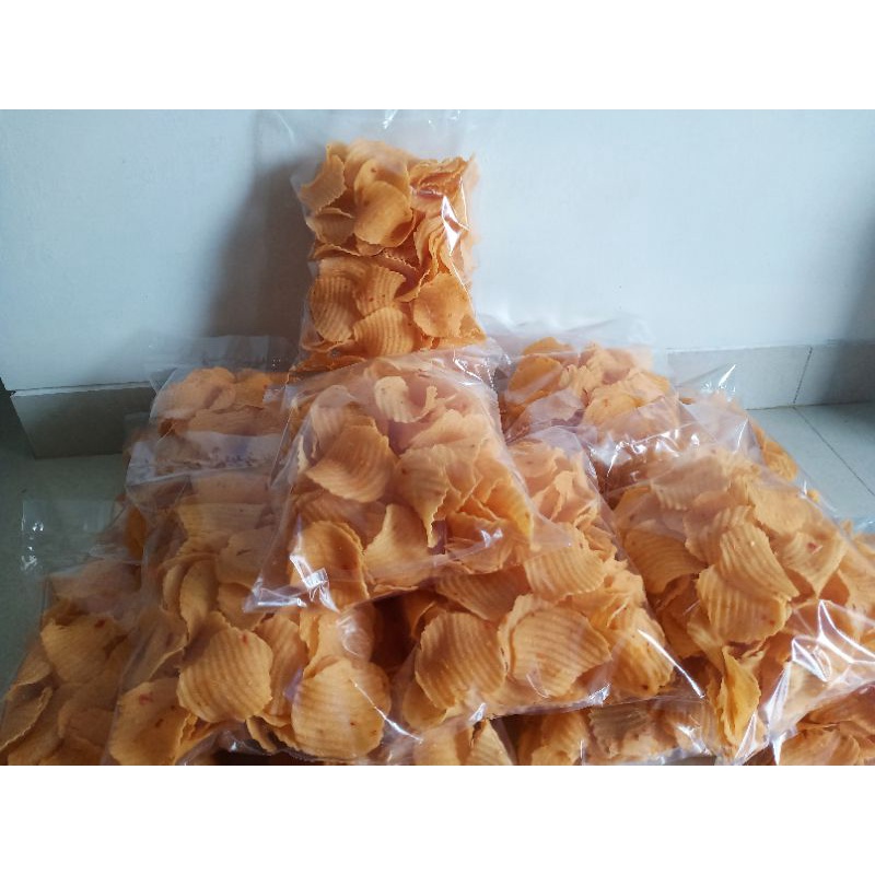 

Krupuk Slondok Acar Besar