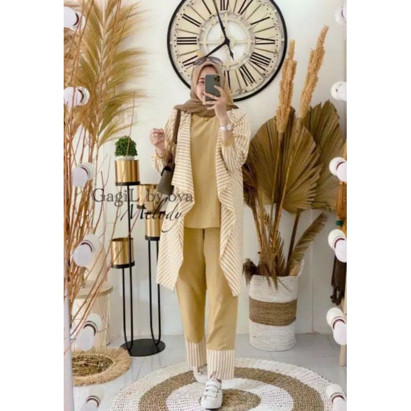 SETELAN MELODY ORIGINAL GAGIL BY OVA