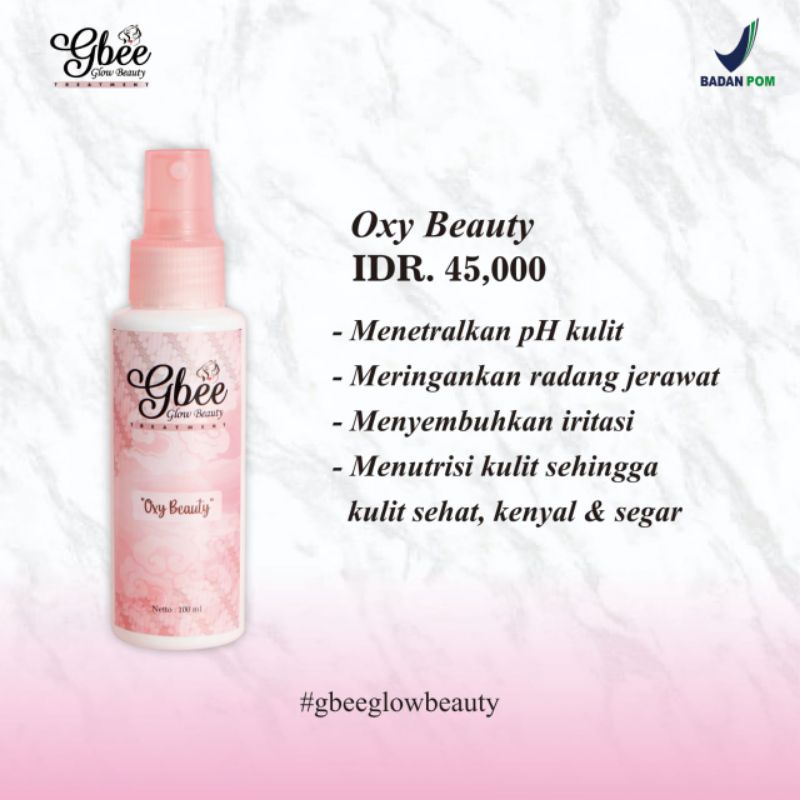 OXY BEUTY SKINCARE HERBAL ALAMI GLOW BEUTY