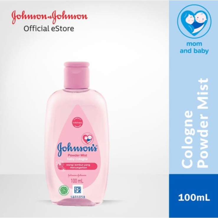Johnson Baby Cologne Powder Mist 100 ml