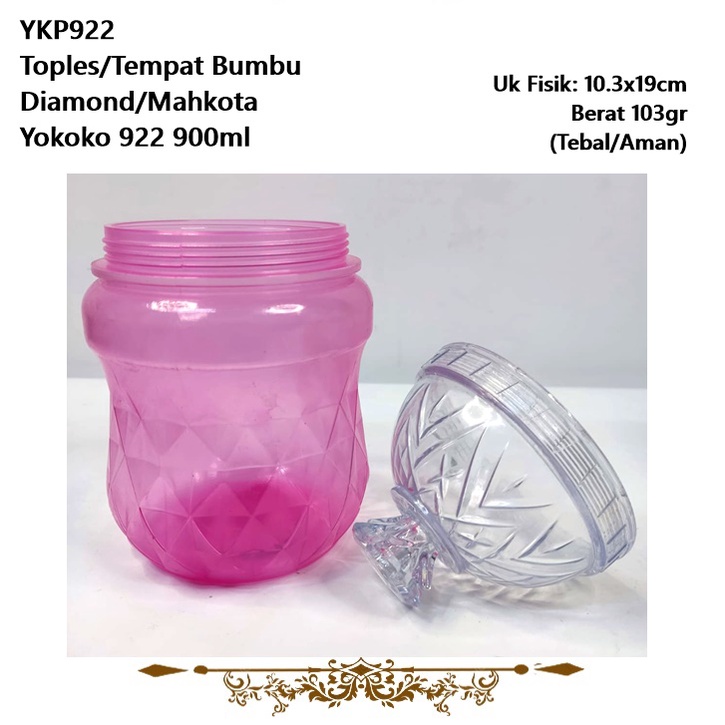 Toples Mini/Tempat Bumbu Yokoko YKP922