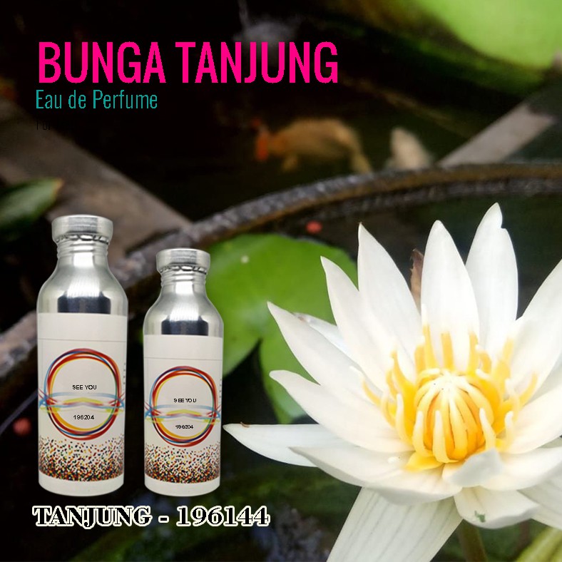 Bibit Parfum Murni BUNGA T4NJUNG - TANJUNG Nica Fragrance 250ml Segel Pabrik