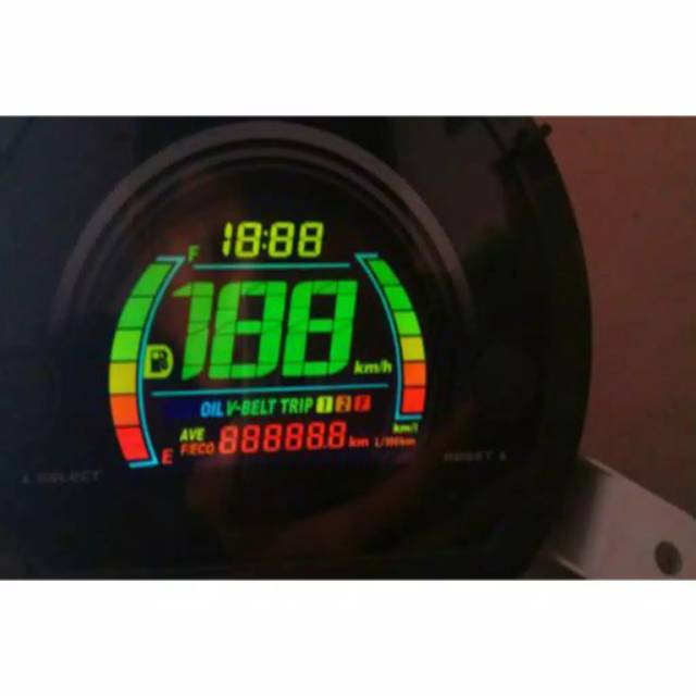 STIKER LCD SPEEDOMETER YAMAHA NMAX OLD 2016