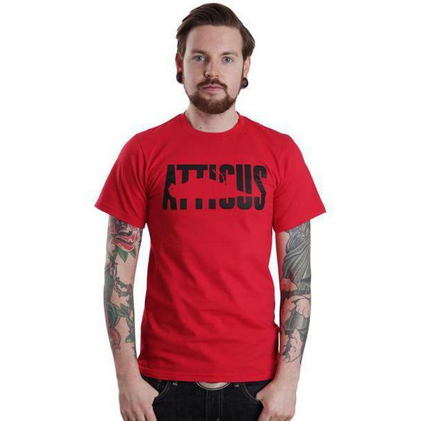 TSHIRT RED ATTICUS / 02 - Must Buy