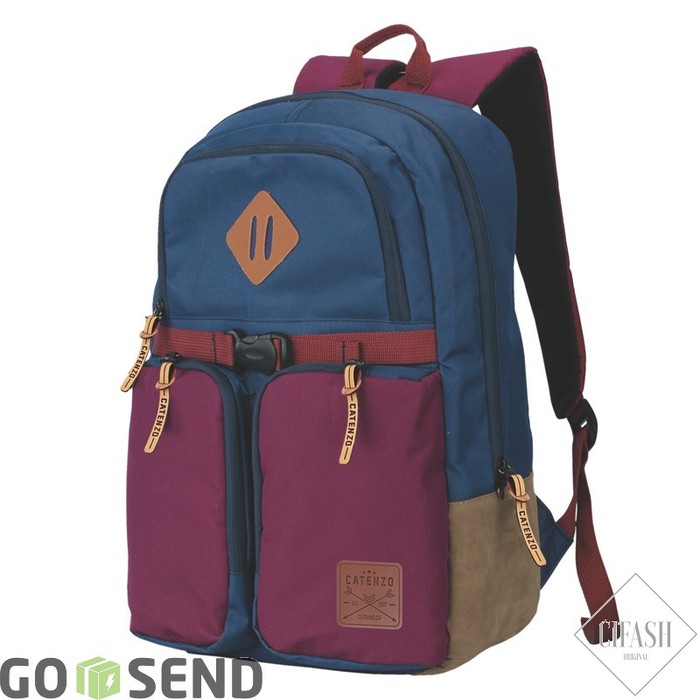 Tas Ransel ZN 006 (Tas Sekolah, Tas Bandung, Tas Cowok, Tas Cewek) [SALE]off40%