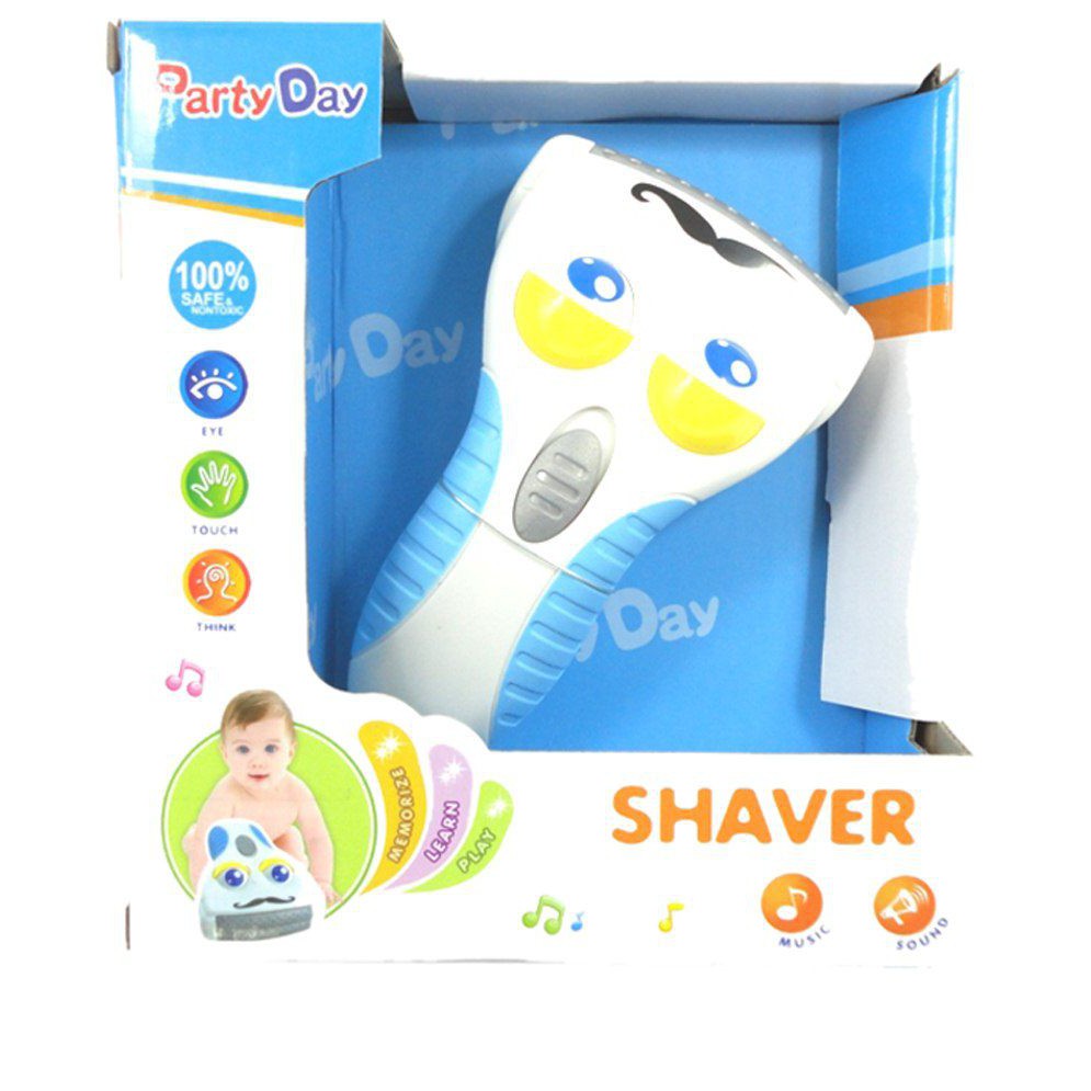 PARTY DAY Shaver Musical Toy - Mainan Edukasi Anak