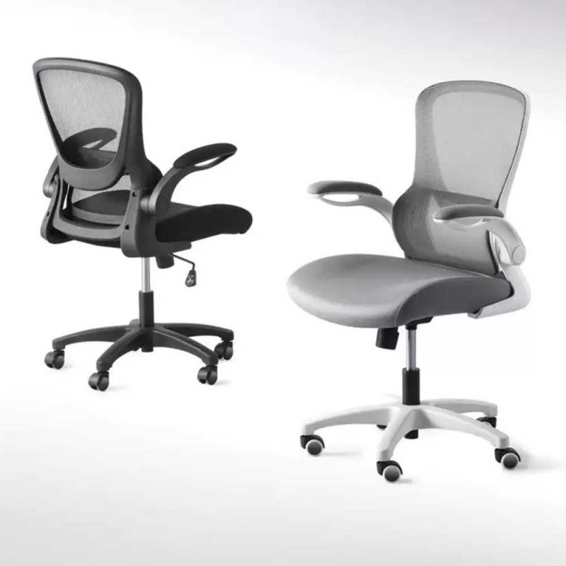 Kursi Kantor Kerja Online Ergonomic Office Chair Waist Lumbar Support