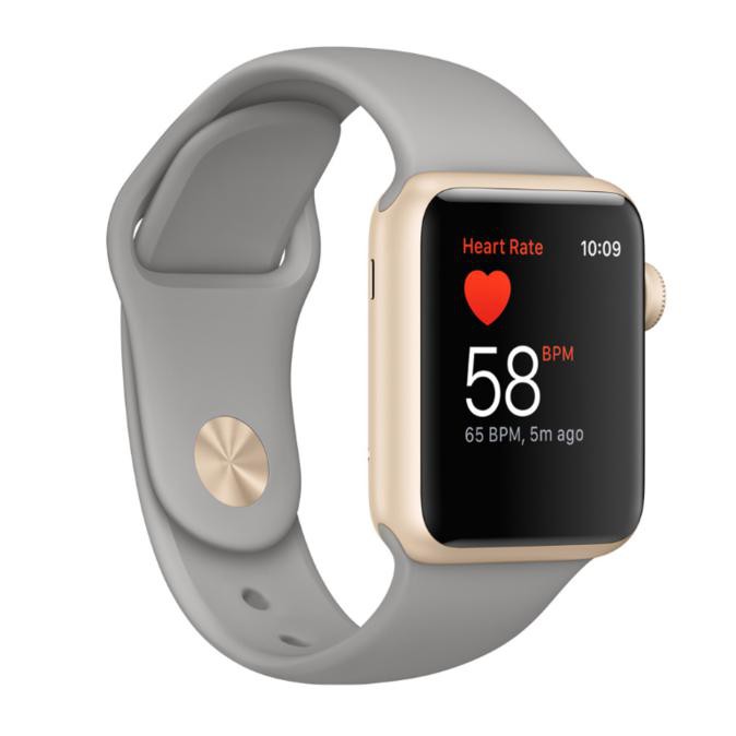 apple watch silver fog