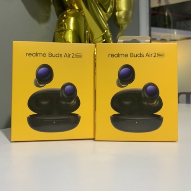 Headset Realme Buds Air 2 Neo Original 100% Segel Garansi Resmi 12 Bulan Headset bluetooth Realme