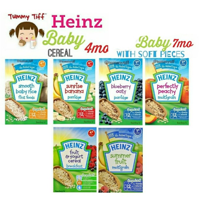 heinz summer fruit porridge