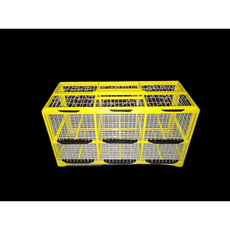 Dongdang Merpati 6 pintu full fiber.