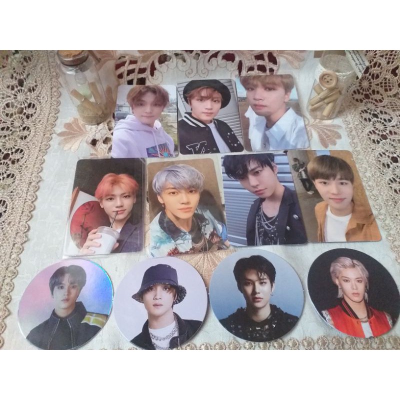 [READY] BACA DESKRIPSI pc photocard cc nct haechan jaemin wgu pop ice doyoung taeil jungwoo