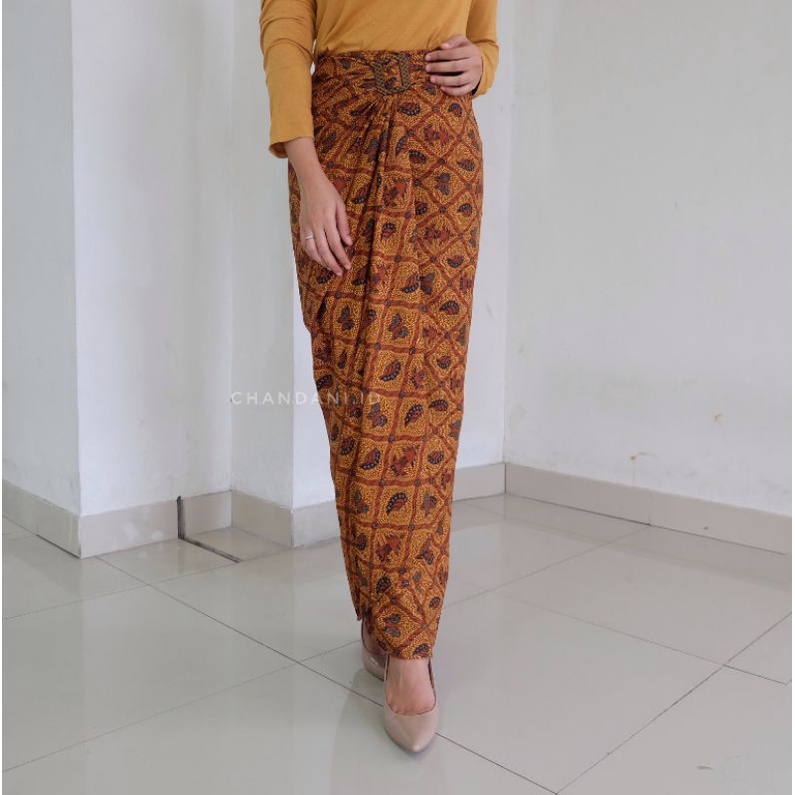 chandani.id • ROK LILIT BATIK | kain lilit berkain jogja batik wisuda kondangan