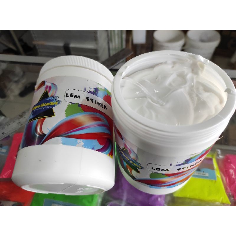 

Lem Stiker Sablon 1kg