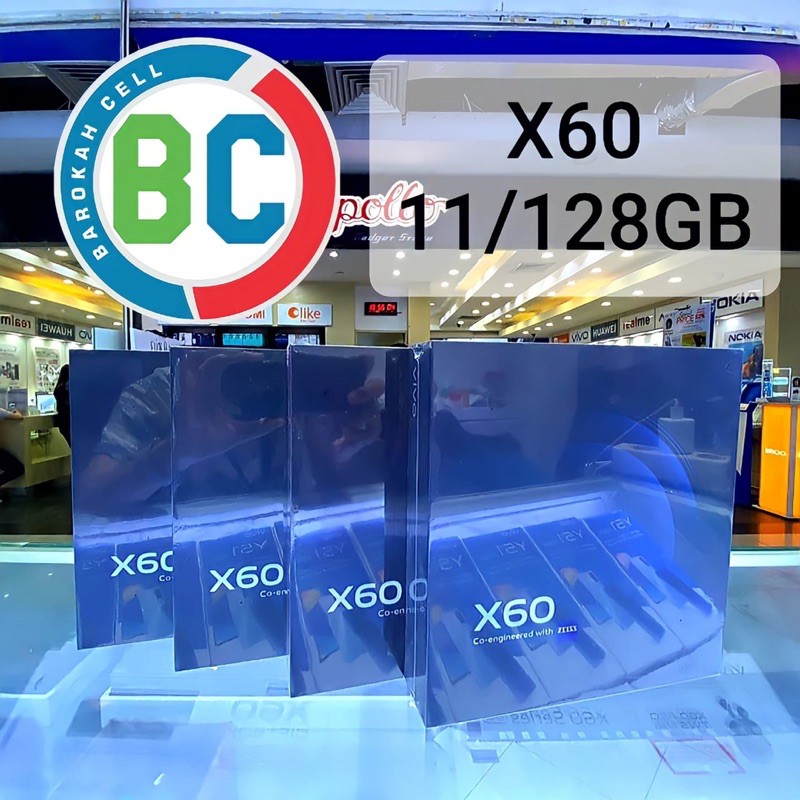 VIVO X60 11/128 GARANSI RESMI