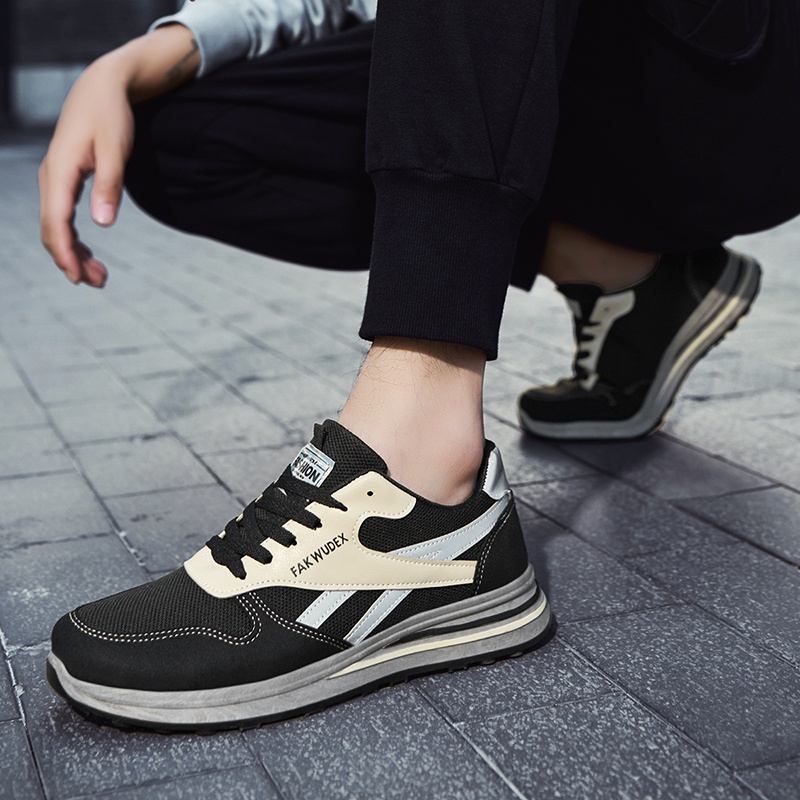 Toread Sepatu Sneakers Pria Sepatu Running Sepatu Sekolah Kuliah Shoes Sports Casual Sepatu Santai Import KSC703