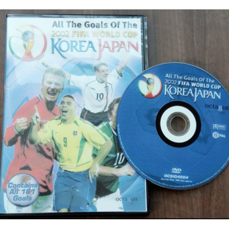 DVD World cup 2002