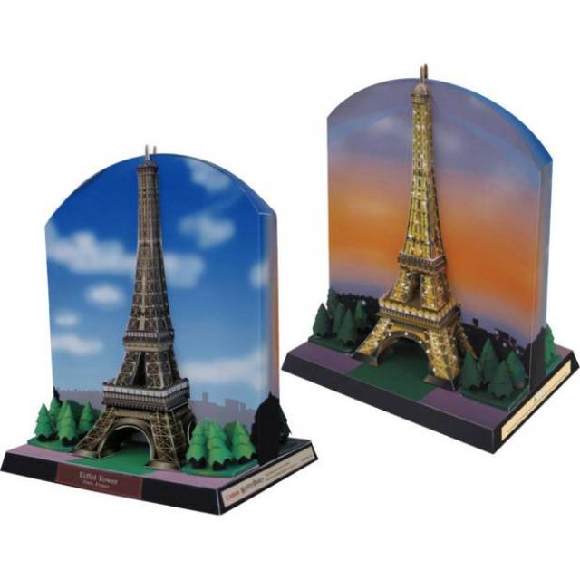 Eiffel Tower France papercraft