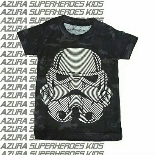 Kaos Superhero Anak Troopers