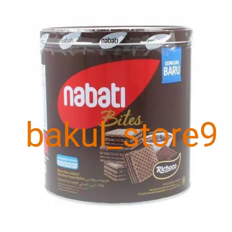 BARU !! Nabati WAFER KOREAN GOGUMA / UBI UNGU 287 Gram Kaleng Termurah