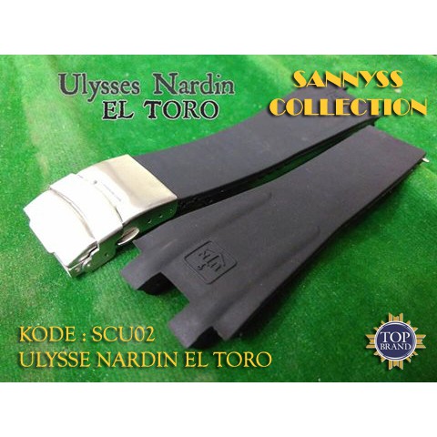 STRAP / TALI JAM ULYSSE NARDIN EL TORO