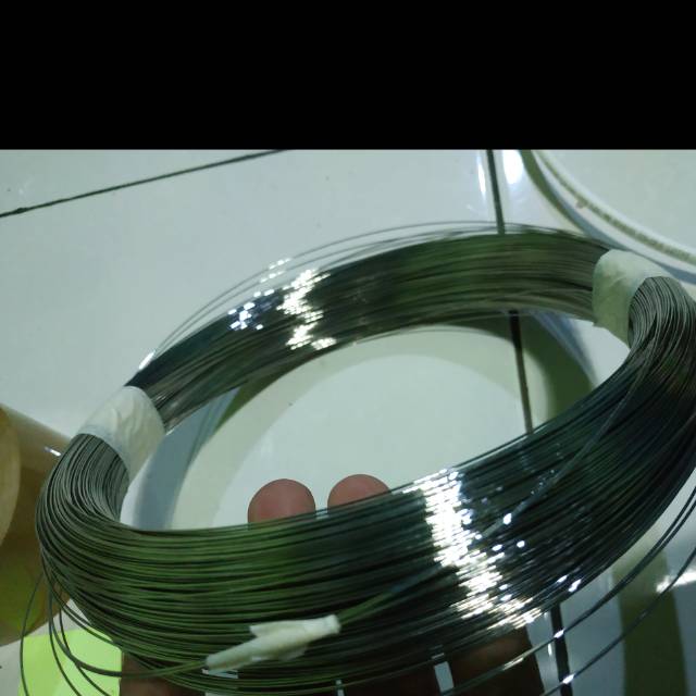Kawat stainless stel 304 tipe hard/kaku 0.6mm per 1kg