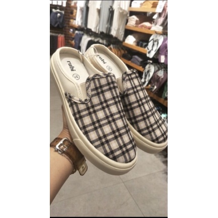 Sneakers Mule Rubi - Miller & Poppy Slip On Rubi