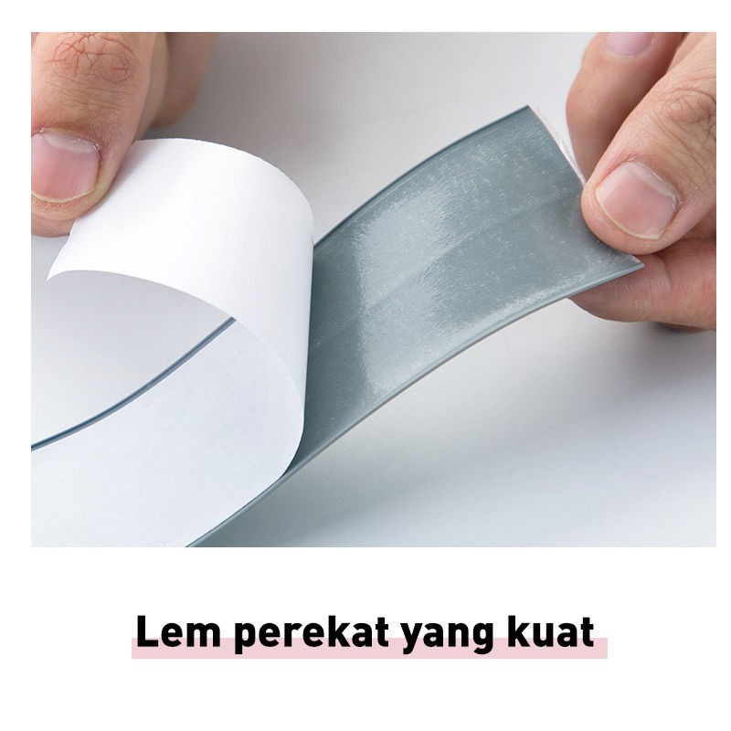 Seal Tape Protection Penutup Celah Siku Tahan Air  Karet Pengaman Dapur Serbaguna Solatip Penut