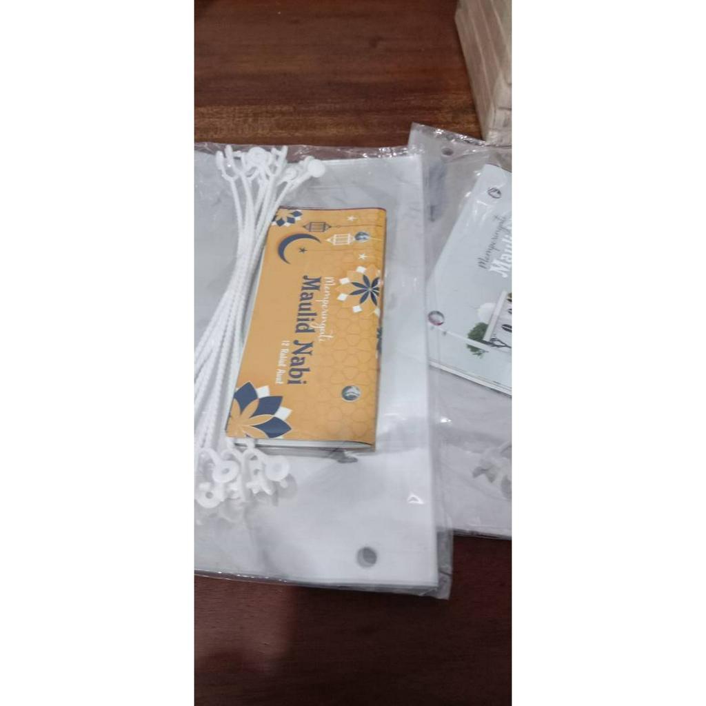 

Label Snack Maulid Nabi(1Paket Tanpa SNACK)