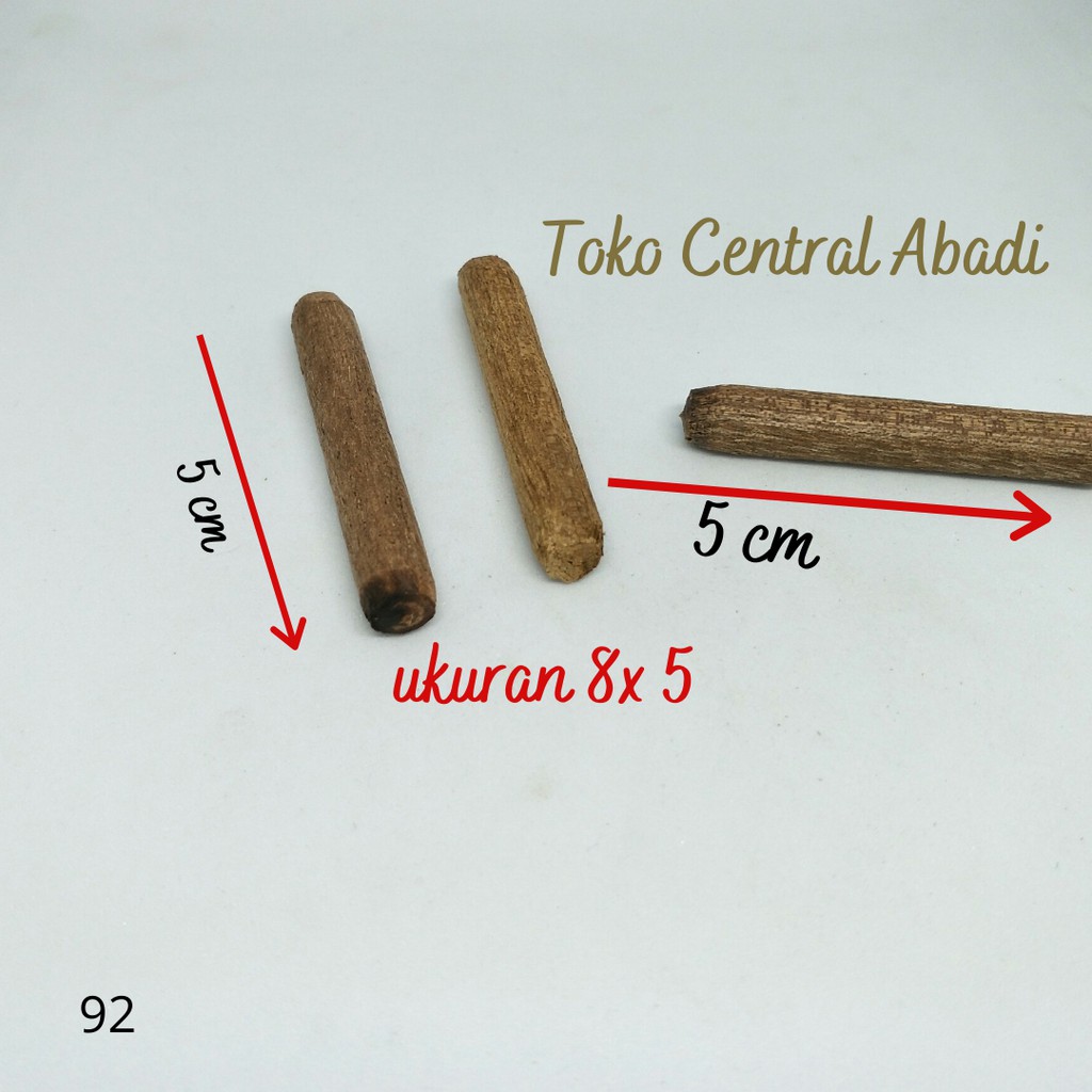 Dowel kayu ukuran 8 mm x 50 mm isi 1000 pcs / Dowel Kayu / Dowel Kayu 8mm / Dowel / Dowel Jig / Dowe