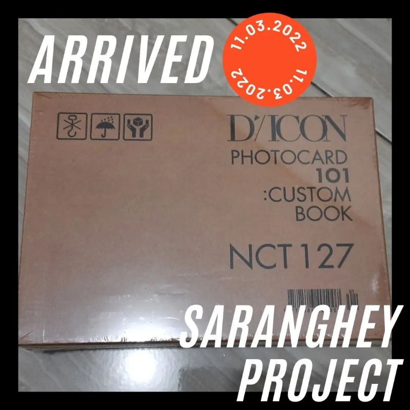 Sharing DICON NCT 127